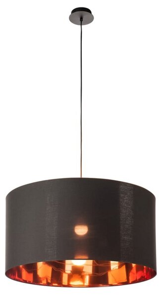 Fenda Lampa Wisząca Ø70 Black/Copper/Black - SLV