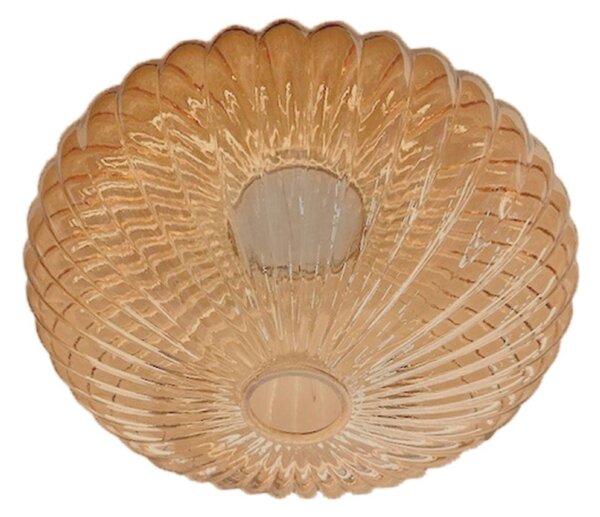 Mexlite Lampa sufitowa Bloeba, kremowy / amber, salon / jadalnia, metal, nowoczesny