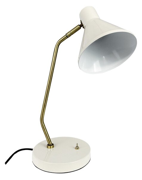 Lampa Stołowa Dyberg Larsen, Sleep, biały, salon, metal, design