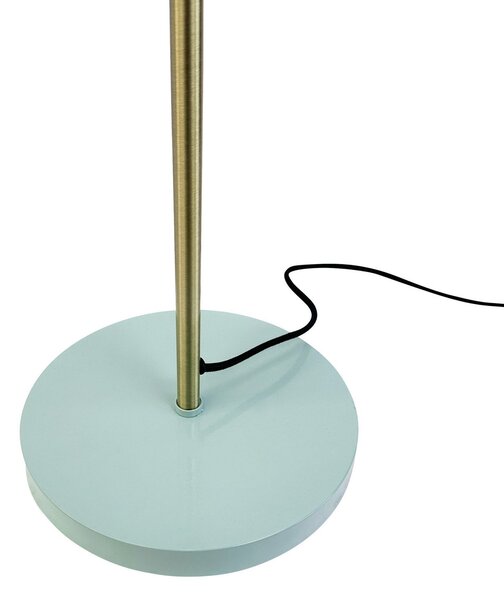 Lampa Podłogowa Dyberg Larsen, Sleep, zielony, salon, metal, design