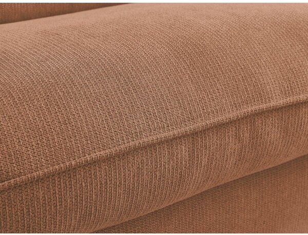Pomarańczowa sofa 216 cm Achille – Bobochic Paris