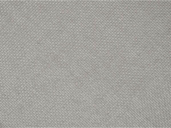 Jasnoszara rozkładana sofa z tkaniny szenilowej 228 cm Neyo – Bobochic Paris