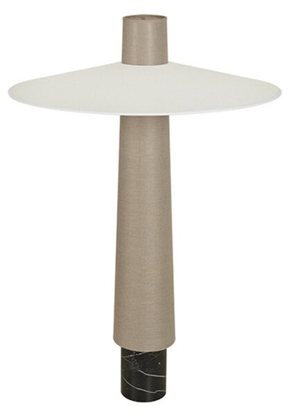 Lampa Podłogowa Forestier, Thésée, biały, salon, tkanina | tekstylia, boho