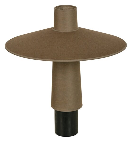 Lampa Stołowa Forestier, Thésée, brąz rdzawy, salon, tkanina | tekstylia, boho