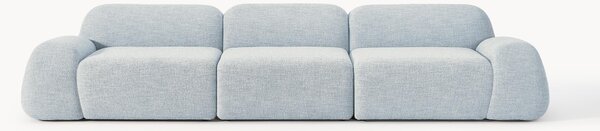 Sofa modułowa Bouclé Wolke (4-osobowa)