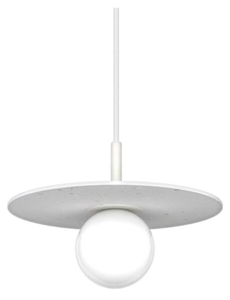 Pluto Small Lampa Wisząca Candycotton White - Swedish Ninja