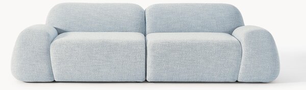 Sofa modułowa Bouclé Wolke (3-osobowa)
