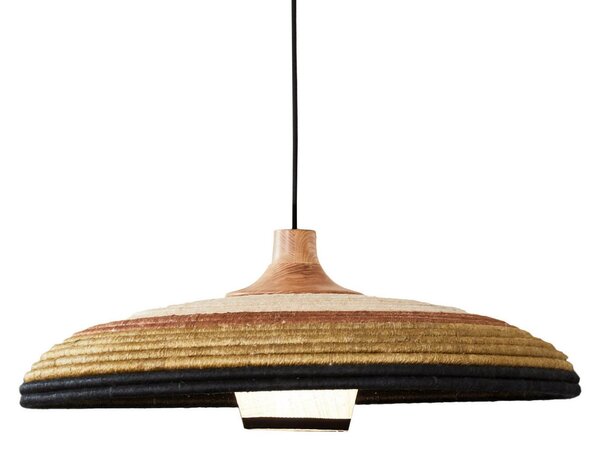 Lampa Wisząca Forestier, Grass M, ściemnialny, zielony, salon, design