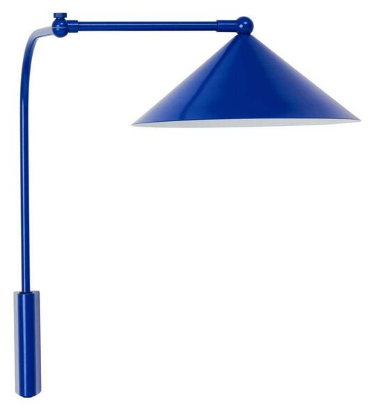 Lampa Ścienna OYOY Living Design, Kasa, niebieski, salon, metal, skandynawski