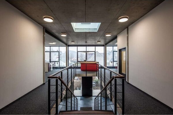 Lampa Sufitowa SLV, ściemnialny, czarny, salon, aluminium