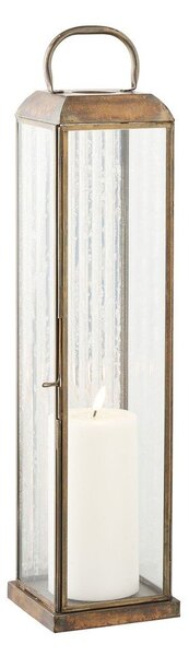 Metalowo-szklany lampion (wysokość 49 cm) Herslev – House Nordic