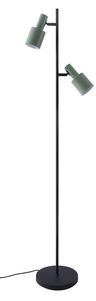 Lampa Podłogowa Lindby, Ovelia, czarny, gabinet | pracownia, metal, nowoczesny