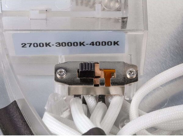 Medo 30 Lampa Ścienna/Sufitowa 2700/3000/4000K Grey - SLV