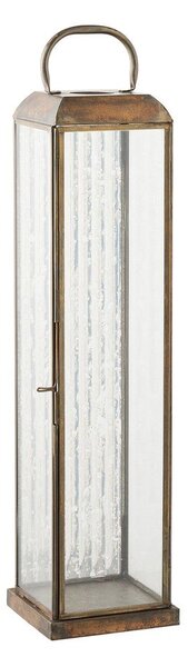 Metalowo-szklany lampion (wysokość 49 cm) Herslev – House Nordic