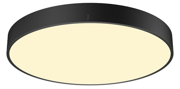 Medo 60 Lampa Ścienna/Sufitowa 2700/3000/4000K Black - SLV