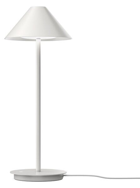 Lampa Stołowa Louis Poulsen, Keglen, ściemnialny, biały, salon, metal, design