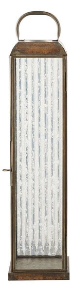 Metalowo-szklany lampion (wysokość 49 cm) Herslev – House Nordic
