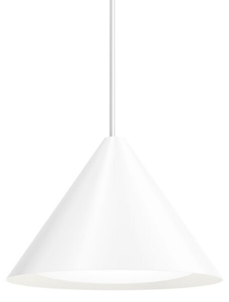 Lampa Wisząca Louis Poulsen, biały, salon, aluminium