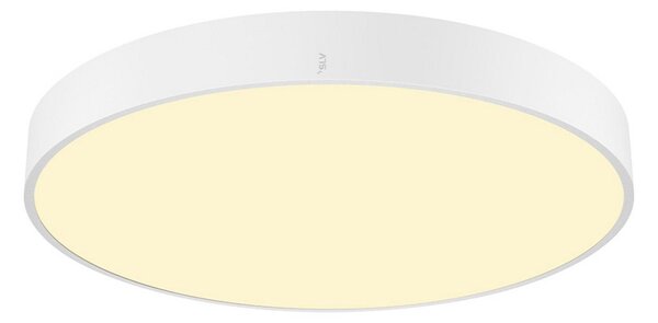 Lampa Sufitowa SLV, ściemnialny, biały, salon, aluminium