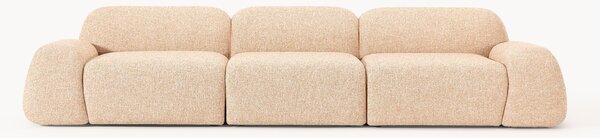 Sofa modułowa Bouclé Wolke (4-osobowa)