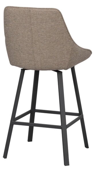 Beżowe hokery zestaw 2 szt. (wysokość siedziska 65 cm) Alison – Rowico