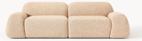 Sofa modułowa Bouclé Wolke (3-osobowa)