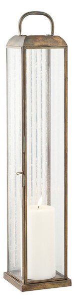 Metalowo-szklany lampion (wysokość 60 cm) Herslev – House Nordic
