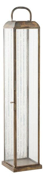 Metalowo-szklany lampion (wysokość 60 cm) Herslev – House Nordic