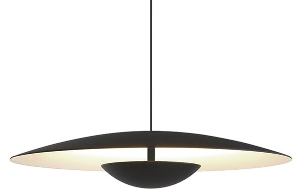 Lampa Wisząca MARSET, Ginger, ściemnialny, złoty | mosiężny, salon, metal, design