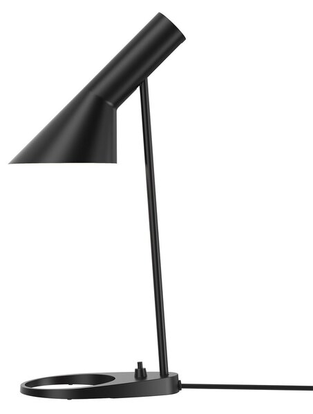 Lampa Stołowa Louis Poulsen, AJ Mini, czarny, salon, metal, design