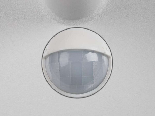Q-Ring Lampa Ścienna w/Sensor IP54 White - SLV