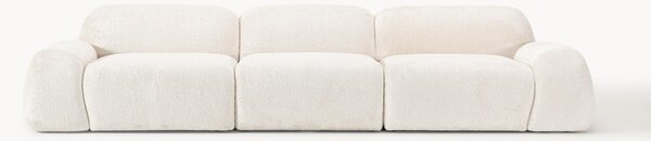 Sofa modułowa Teddy-Bouclé Wolke (4-osobowa)