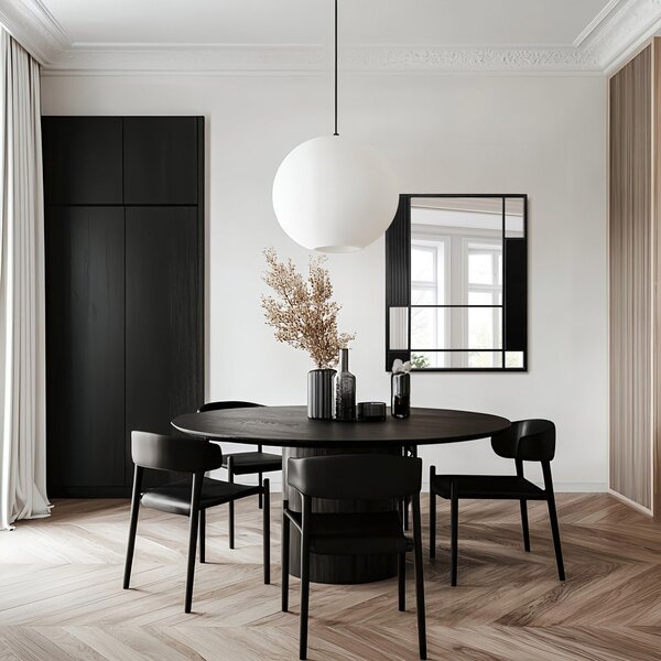 Lustro ścienne 69x95 cm Loft Slate – Styler