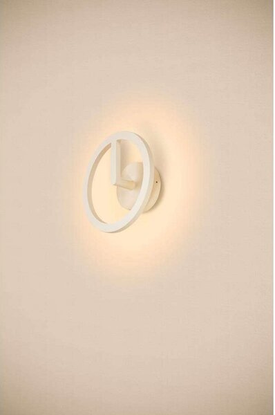 Lampa Ścienna SLV, biały, taras, aluminium