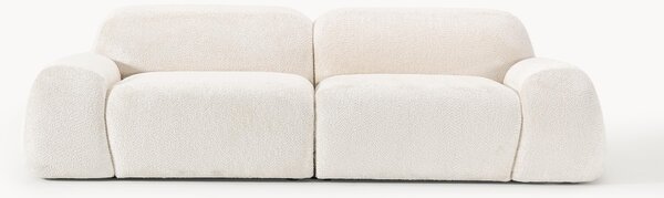 Sofa modułowa Teddy-Bouclé Wolke (3-osobowa)