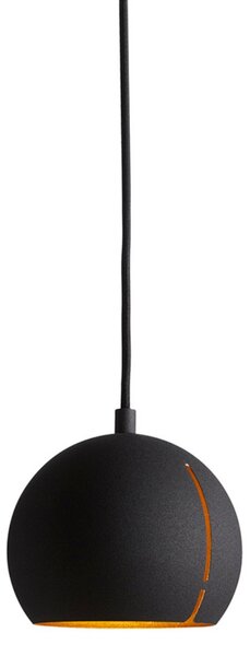 Gap Lampa Wisząca Round Black/Brass - Woud