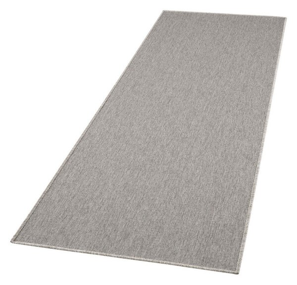 Szary chodnik odpowiedni na zewnątrz 80x350 cm Nature – Hanse Home