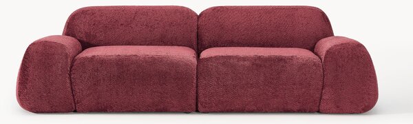 Sofa modułowa Teddy-Bouclé Wolke (3-osobowa)