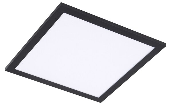 Lampa Sufitowa Lindby, Enhife, czarny, gabinet | pracownia, aluminium, nowoczesny