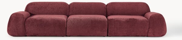 Sofa modułowa Teddy-Bouclé Wolke (4-osobowa)