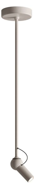 Lampa Sufitowa kdln, Bird, ściemnialny, biały, salon, metal