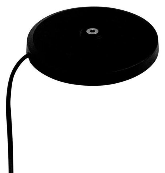 Lampa Stołowa Dyberg Larsen, Morkel Mushroom, ściemnialny, biały, salon, szkło, skandynawski