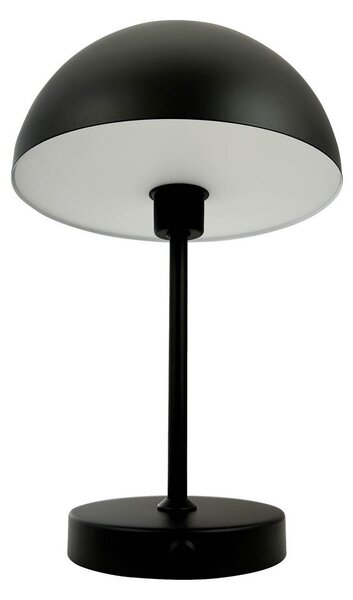 Lampa Stołowa Dyberg Larsen, Stockholm, ściemnialny, czarny, salon, metal, skandynawski
