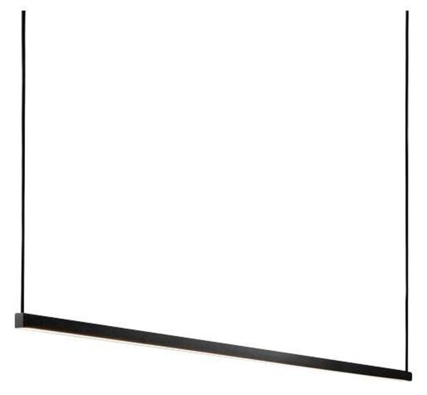 Stripe S1500 Lampa Wisząca 2700/3000K Czarna - LIGHT-POINT