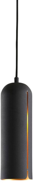 Lampa Wisząca Woud, czarny, salon, metal