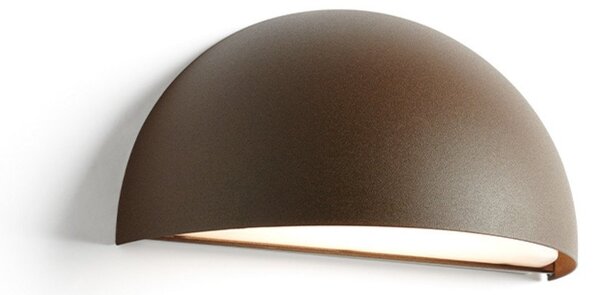 Zewnętrzna Lampa LIGHT-POINT, brąz rdzawy, taras, metal