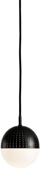 Lampa Wisząca Woud, czarny, salon, metal