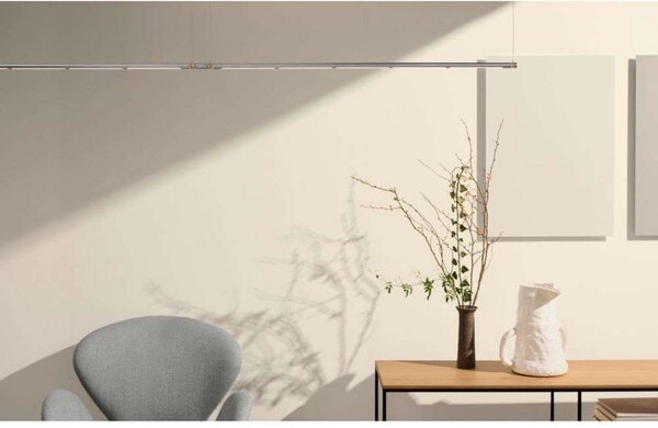 Oneline™ Lampa Wisząca Zigbee Steel - Fritz Hansen