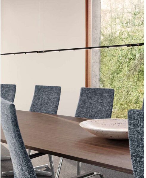 Oneline™ Lampa Wisząca Zigbee Black - Fritz Hansen