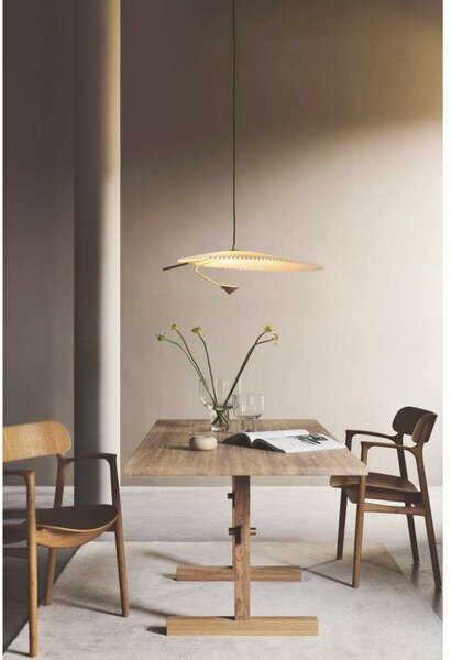 Lampa Wisząca GEJST, Liris, złoty | mosiężny, salon, metal, design